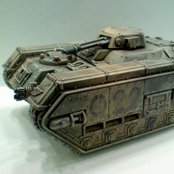 Chimera Armoured Transport 2 by mixerria