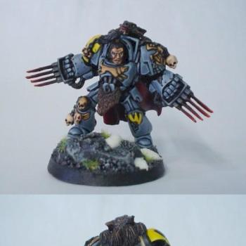 Space Wolves Lone Wolf by Zuzu