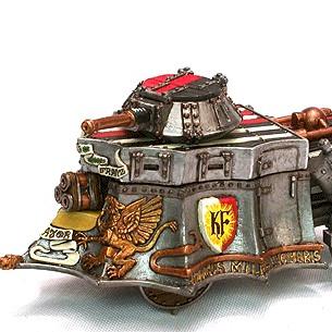 Steam Tank Karl Franz by ahb835