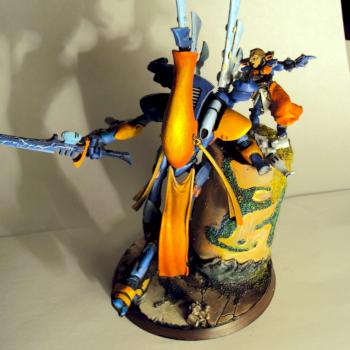 Wraith lord by Runka