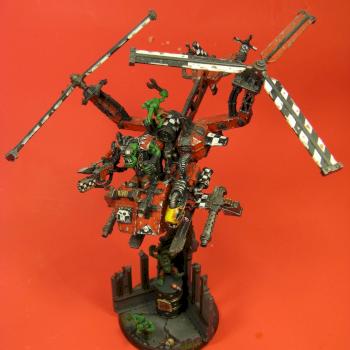 Ork Supa Kopta by Machinator