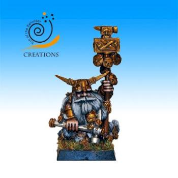 Dwarf Runelord by TheEyeOfTheBeholder