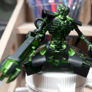 Necron Destruktor WIP by DaTroll