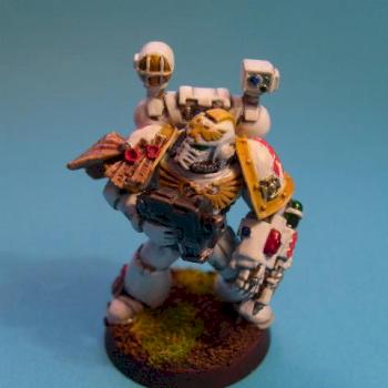 A Red Scorpion Tactical Squad Apothecary by iceman1965
