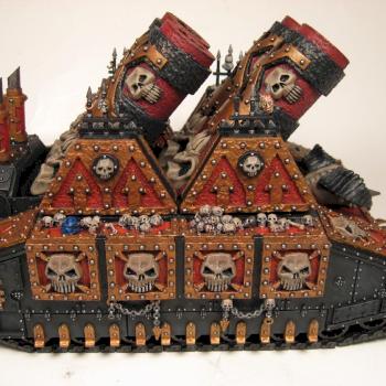 Doomblaster of Khorne by Machinator