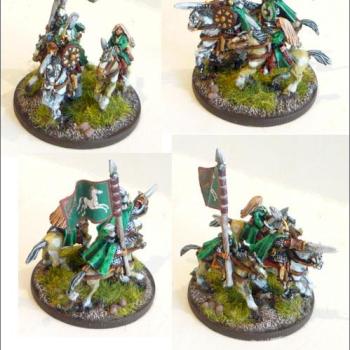 Warmaster - 10mm - Theoden by therry
