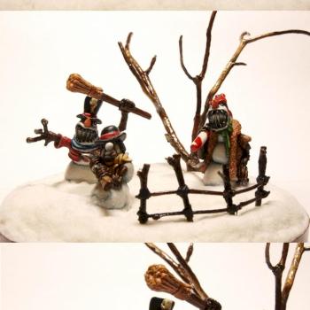 Snow goons by Vedmochka