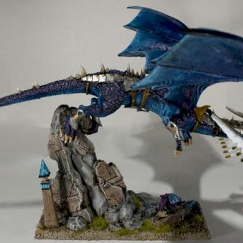 High Elf Dragon by dpack_1
