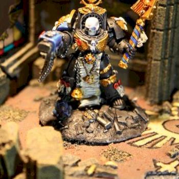 Ultramarines Terminator Chaplain by capsurfer