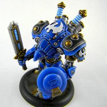 Converted Cygnar Stormclad by picantes pantelones
