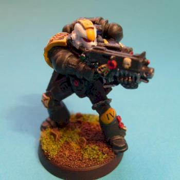 3rd Squad, 4th Company Red Scorpions Sergeant by iceman1965