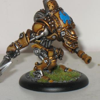 Grenadier Warjack, Cygnar, Warmachine by KettlesKeep