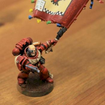 Blood Ravens "Captain Alvertas" by AdiutrixAngelicum
