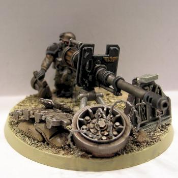 Heavy Weapon Team with Autocannon by mixerria