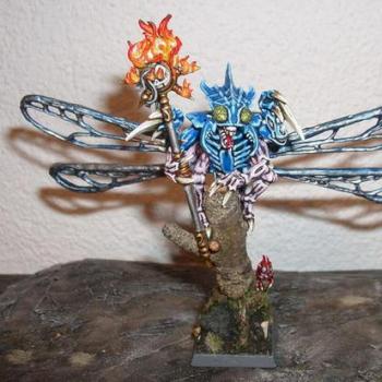 Herald of Tzeenth (Dragonfly) by ironjosch