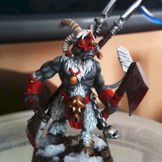 Beastmen Beasts of Chaos by candypalmer