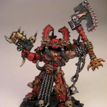 Kharn in True Scale by Machinator