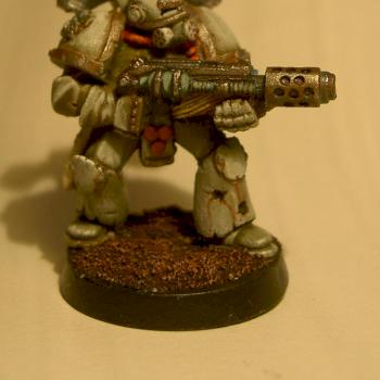 Nurgle Death Guard by famine