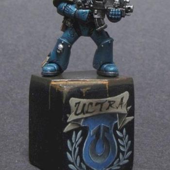 Ultra Space Marine by Camelson by paintsoulstudio.com