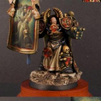 SF Templar Knight with Standard by rene