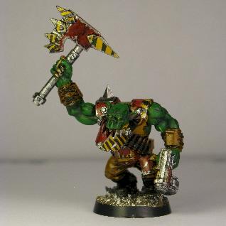 Ork Nob (from AoBR) 5 by Highland Falls