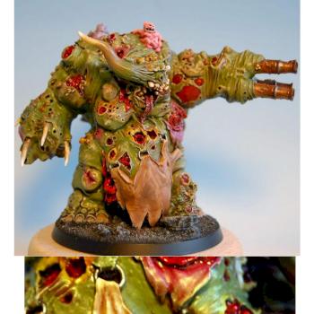 Daemon Prince of Nurgle (Forge World) by mf_Greg