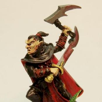 Dark Elf Assassin by Vharing