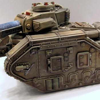 Leman Russ Executioner by mixerria