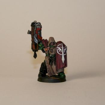 L/E Dark Angels Captain by WIP
