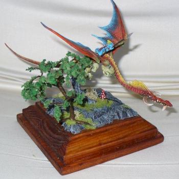 Skink on Dragonlord Dragon shot 2 by vonzembol