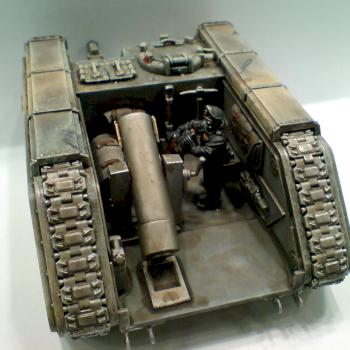 Griffon Heavy Mortar Carrier 2 by mixerria