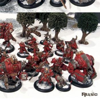 Khador Army by Runic
