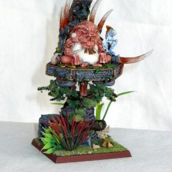 Slann Mage Priest by vonzembol