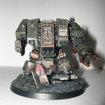 Converted Black Reach Dreadnought by DiabolicAl