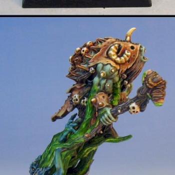 Warhammer Fantasy Morghur Master of Skulls by Celthulhu