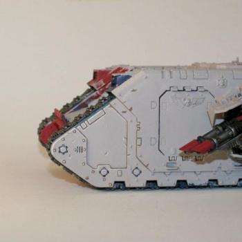 Deathwing Land Raider (Colour Test) by WIP