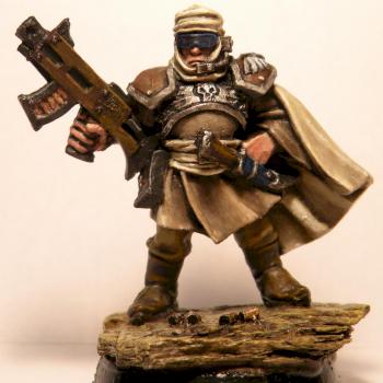 Desert Raider Platoon Commander by Hussari