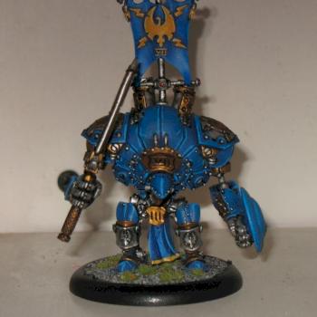 Stormclad Warjack, Cygnar, Warmachine by KettlesKeep