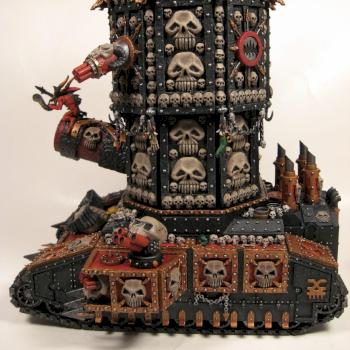 Tower of Skulls by Machinator