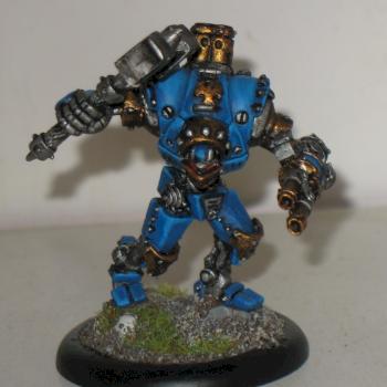 Charger Warjack, Cygnar, Warmachine by KettlesKeep