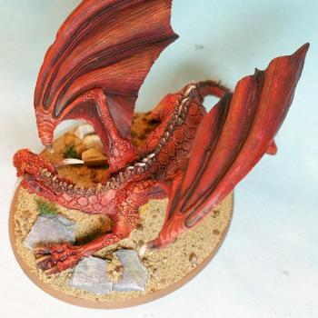 Dragon (above) by Seamusoh
