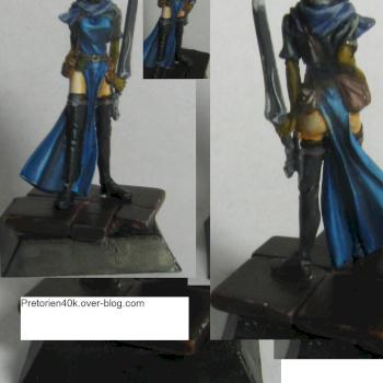 sienne, arcanic thief by pretorien