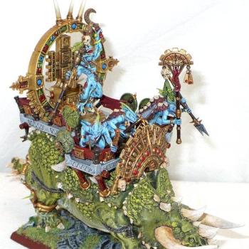 Ancient Stegadon with Engine of the Gods - shot2 by vonzembol