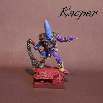 Slaanesh Chapion by kgd