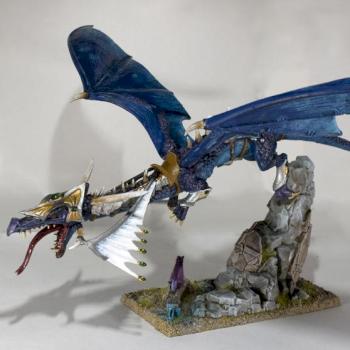 High Elf Dragon by dpack_1