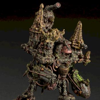 Nurgle Imperator Titan Polaris by Nicodemus von Traube