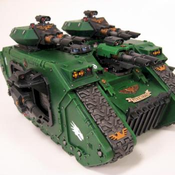 Landraider Terminus Ultra by Machinator