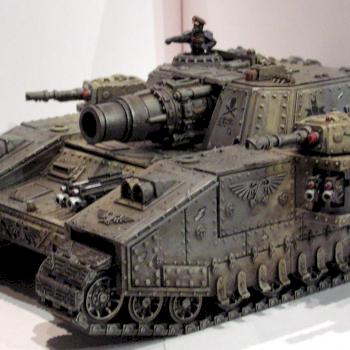 Super heavy tank Stormsword by mixerria