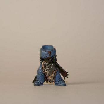 Space Wolves Grey Hunter by WIP