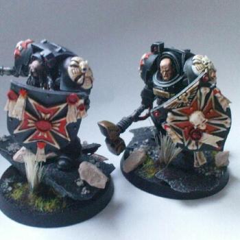Black Templars Sturmterminatoren by matrim